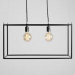 Laelamp MEETRILINE M must Laelambid Homewell 9