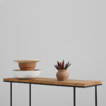 Konsoollaud Konsool WALT WOOD 100 tammevineer must Elutoamööbel Homewell 8