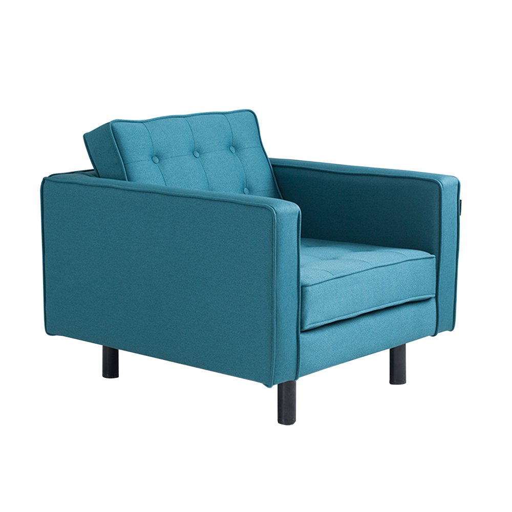 Tugitool TOPIC Sea Breeze (et85) Must Elutoamööbel Tugitool TOPIC Sea Breeze (et85) Must Elutoamööbel