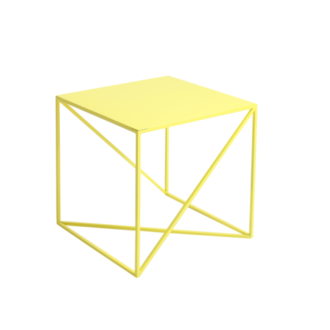 Abilaud MEMO 50×50 Kollane Elutoamööbel