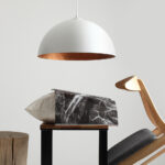 Laelamp LORD 50 vaskvalge Laelambid Homewell 8