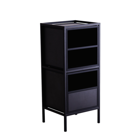 Rack SKAP BLACK 1R2 MIX Sisustus