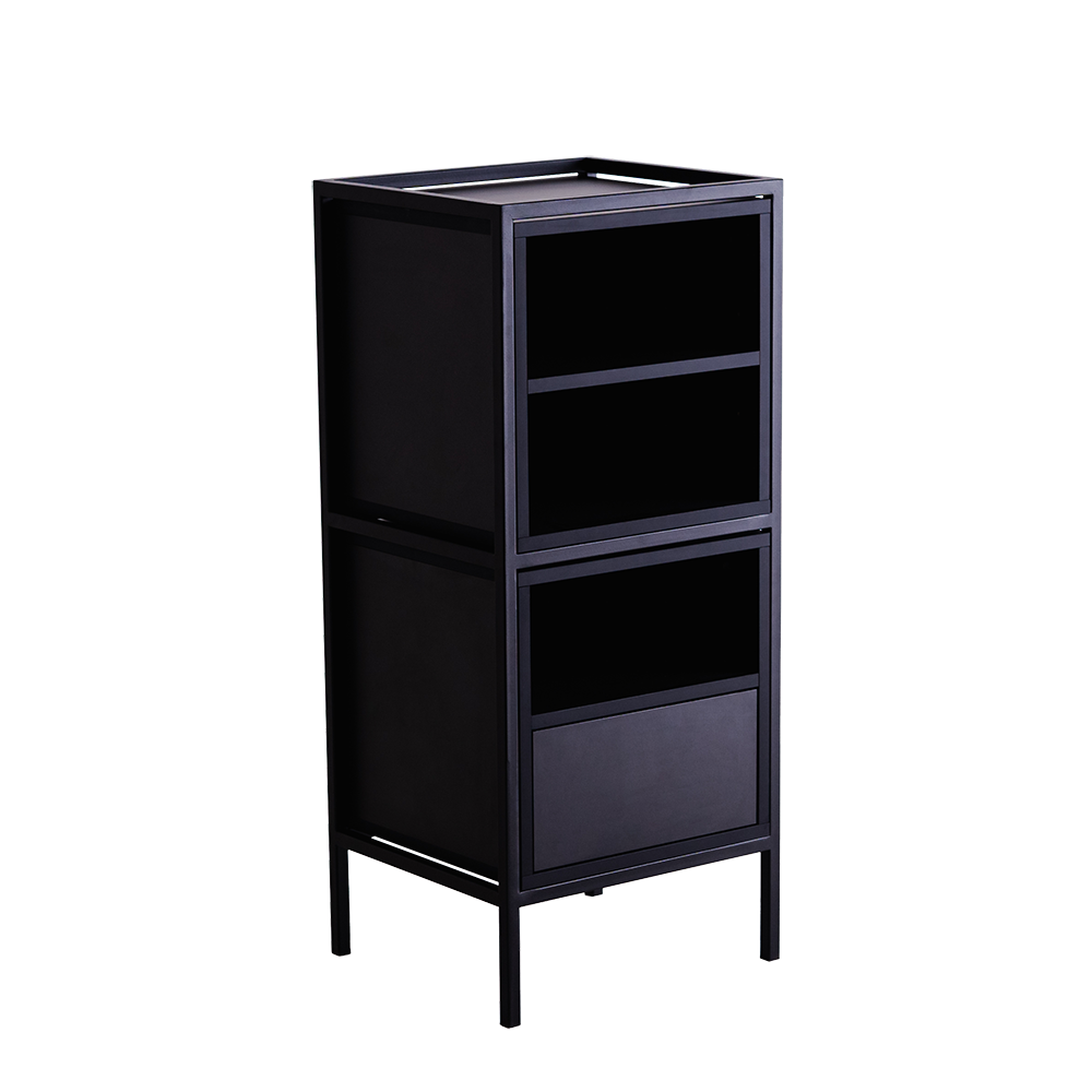 Rack SKAP BLACK 1R2 MIX Sisustus Rack SKAP BLACK 1R2 MIX Sisustus