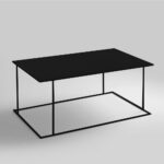 Kohvilaud WALT METAL 100×100 must Elutoamööbel Homewell 11