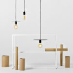 Rippvalgusti SKIVAS M must Laelambid Homewell 8