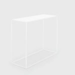 Konsoollaud Konsool TENSIO METAL 100×35 valge Elutoamööbel Homewell 7