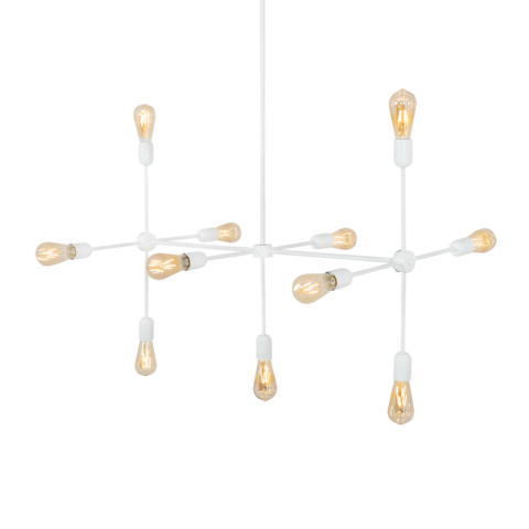 Laelamp TRISO 11 valge Laelambid