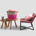 Kohvilaud TREBEN ⌀60 TÄISPUIT Tamm Elutoamööbel Homewell 8