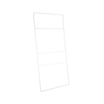 Vannitoa riidepuu LEMI BATH 80 valge Esik ja Garderoob Homewell 6