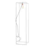 Põrandalamp METRIC Põrandakate S valge Põrandalambid Homewell 7