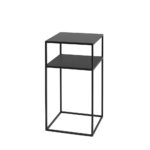 Kohvilaud TENSIO 2 FLOOR METAL 30 must Elutoamööbel Homewell 7