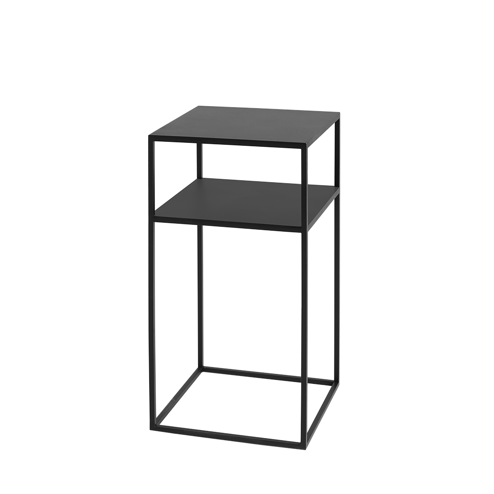 Kohvilaud TENSIO 2 FLOOR METAL 30 must Elutoamööbel Kohvilaud TENSIO 2 FLOOR METAL 30 must Elutoamööbel