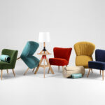 Tugitool HARRY marakuja(rv41) naturaalne Elutoamööbel Homewell 6