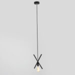 Seinalamp Xlamp must Sisustus Homewell 6