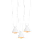 Laelamp COBEN HANGMAN FIX 3 valge Laelambid Homewell 7