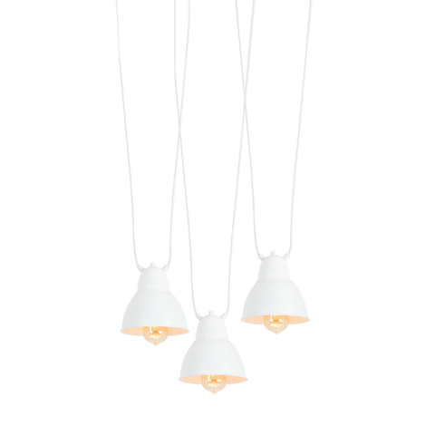 Laelamp COBEN HANGMAN FIX 3 valge Laelambid