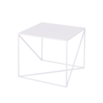 Abilaud MEMO METAL 50×50 Valge Elutoamööbel Homewell 7