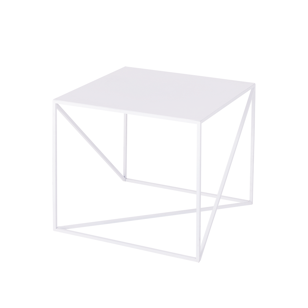 Abilaud MEMO METAL 50×50 Valge Elutoamööbel Abilaud MEMO METAL 50×50 Valge Elutoamööbel