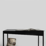 Kohvilaud OBROOS METAL 80 must Elutoamööbel Homewell 9