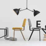 Tool SIMPLE koerajalg (ke700) must Söögilauatoolid, taburetid, pingid Homewell 9