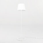 Põrandalamp SHADE LAMP valge vari valge jalg Põrandalambid Homewell 9