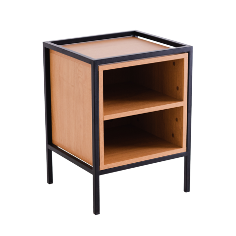 Riiul SKAP 1R1 must Elutoamööbel