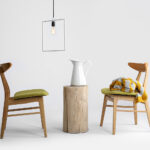 Laelamp QUADO valge Laelambid Homewell 8