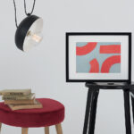 Laelamp POPO FLAT L 1 must Laelambid Homewell 8