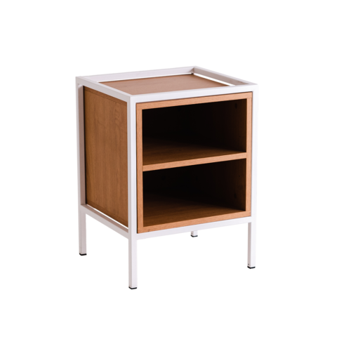 Riiul SKAP 1R1 valge Elutoamööbel