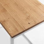 Diivanilaud LUPE 60 tammepuit valge Elutoamööbel Homewell 11