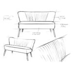 Diivan HARRY 2 os. marakuja(rv41) looduslik Diivanid Homewell 6