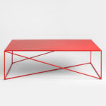 Abilaud MEMO METAL 50×50 Kuldne Elutoamööbel Homewell 8