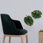 Tool LULU ARMS pudeliroheline rv38 Söögilauatoolid, taburetid, pingid Homewell 12