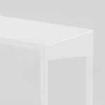 Konsoollaud Konsool OBROOS METAL 100 valge Elutoamööbel Homewell 7