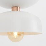 Laelamp NAINE S valge Laelambid Homewell 7