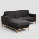 2kohaline vasakpoolne nurgadiivan SCANDIC süsinikkiust (et95) naturaalne Elutoamööbel Homewell 11