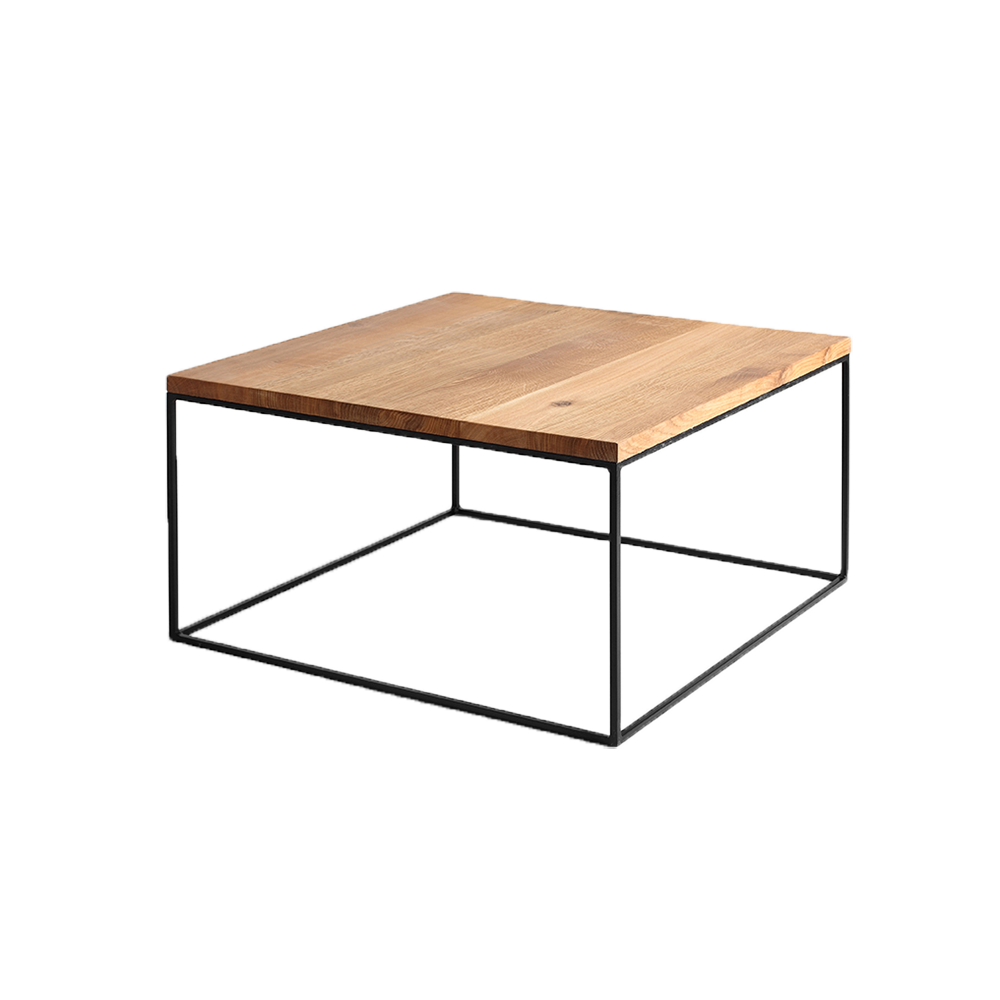 Kohvilaud TENSIO WOOD 100×100 tammevineer must Elutoamööbel Kohvilaud TENSIO WOOD 100×100 tammevineer must Elutoamööbel