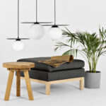 Rippvalgusti SKIVA BALL S Laelambid Homewell 12