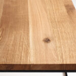 Kohvilaud TENSIO WOOD 100×100 tammevineer must Elutoamööbel Homewell 10
