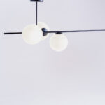 Rippvalgusti BOBLER horisontaalne must Laelambid Homewell 8