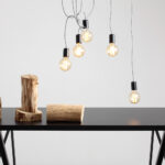 Söögilaud SHERWOOD 200×100 Must Must Söögilauad Homewell 8