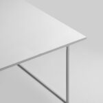 Kohvilaud WALT METAL 100×100 valge Elutoamööbel Homewell 11