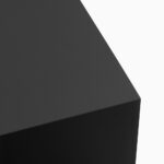 Kohvilaud OLI METAL 100×60 must Elutoamööbel Homewell 9