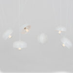 Laelamp POPO FLAT L 6 valge Laelambid Homewell 7