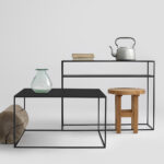 Kohvilaud TENSIO METAL 80 must Elutoamööbel Homewell 10