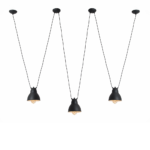 Laelamp COBEN HANGMAN 3 must Laelambid Homewell 7