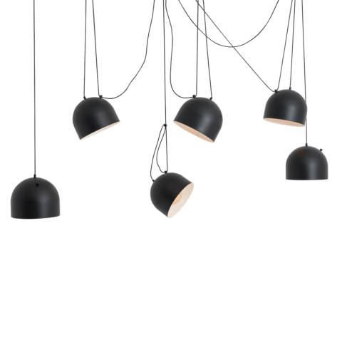 Laelamp POPO L 6 must Laelambid