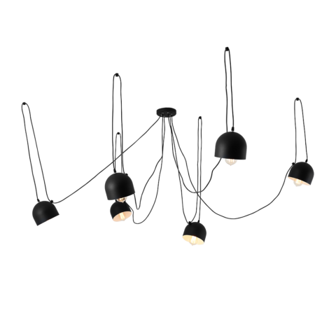 Laelamp POPO 6 must Laelambid