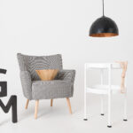 Abilaud HANNA METAL 402F valge Elutoamööbel Homewell 8