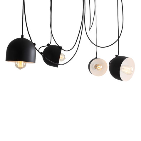 Laelamp POPO 4 must Laelambid